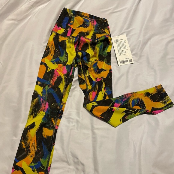NWT Wunder Train HR Tight 25” Size 0 - Picture 2 of 2